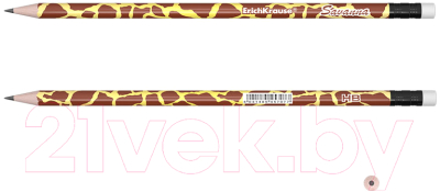 Изображение товара Простой карандаш Erich Krause Savanna HB / 45620