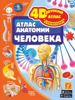Атлас АСТ Атлас анатомии человека (Спектор А. А.)