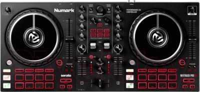 DJ контроллер Numark Mixtrack Pro FX