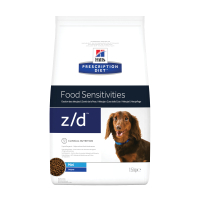 

Корм для собак Hill's, Prescription Diet Food Sensitivities z/d 10178 / 605766