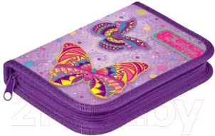 

Пенал Hatber, Butterfly / NPn 17038