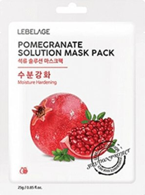 

Маска для лица тканевая, Pomegranate Solution Mask Антивозрастная