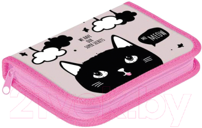 

Пенал Hatber, Meow / NPn 22097