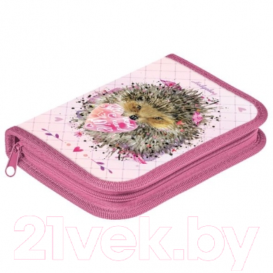 

Пенал Hatber, Мягкие колючки / NPn 28023