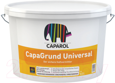 Грунтовка Caparol Capagrund Universal (5л)