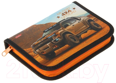 

Пенал Hatber, Милитари 4x4 / NPn 28028
