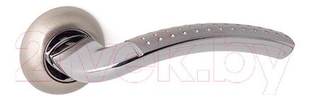 Ручка дверная Code Deco H-14026-A-NIS/CR