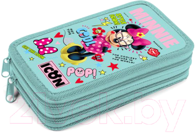 

Пенал Hatber, Disney Минни Маус / NPn 14003