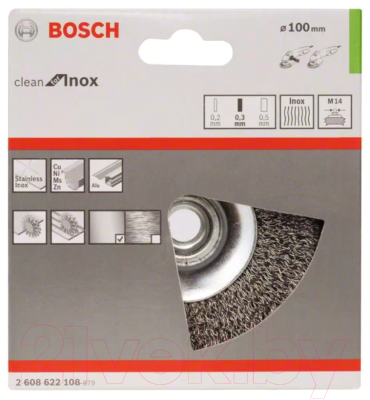 Щетка для электроинструмента Bosch 2.608.622.108