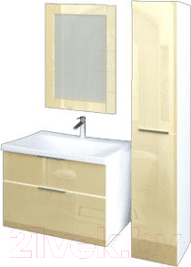 

Шкаф-пенал для ванной 1Марка, Idalgo 30П R / У73139