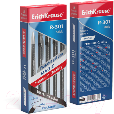 Ручка гелевая Erich Krause R-301 Magic Gel / 46435