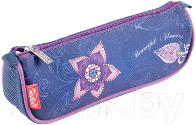 

Пенал Hatber, Flower / Npk 02639