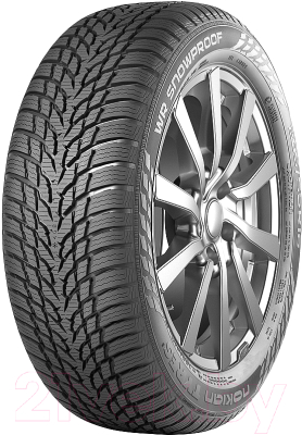 Зимняя шина Nokian Tyres WR Snowproof P 255/35R20 97W