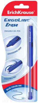 

Ручка гелевая Erich Krause, R-301 ErgoLine Erase / 41546