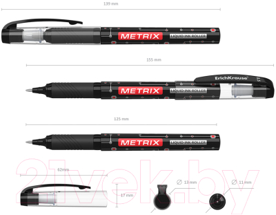 Ручка-роллер Erich Krause Metrix / 45480