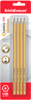 

Набор простых карандашей Erich Krause, Amber 100 HB / 45475