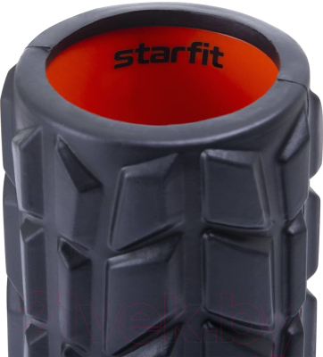 Валик для фитнеса Starfit FA-509 (черный/оранжевый)