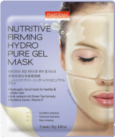 

Маска для лица гидрогелевая Purederm, Nutritive Firming Hydro Pure Gel Mask укрепляющая