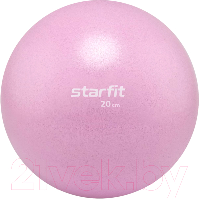 Гимнастический мяч Starfit GB-902 (20см, розовый)