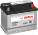 Автомобильный аккумулятор Bosch 553401050 R+ / 0092S30041 (53 А/ч) - 