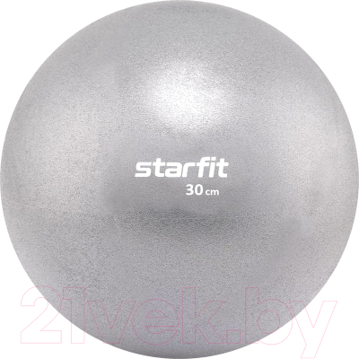 Гимнастический мяч Starfit GB-902 (30см, серый)