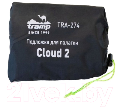 Пол для палатки Tramp Cloud 2 / TRA-274