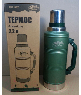Термос для напитков Tramp GreenLine / TRC-097