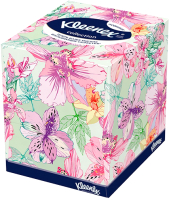 Бумажные салфетки Kleenex Collection универсальные (100шт) - 