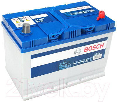 Автомобильный аккумулятор Bosch EFB Asia 585501080 / 0092S4E420 (85 А/ч)
