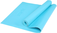 Коврик для йоги и фитнеса Starfit FM-103 PVC HD (голубой) - 
