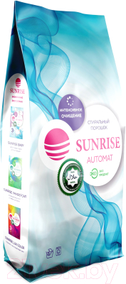 

Стиральный порошок Sunrise, Автомат