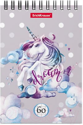 

Блокнот Erich Krause, Dream Unicorn / 49660