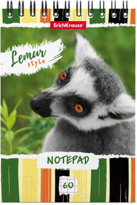 

Блокнот Erich Krause, Lemur Style / 49664