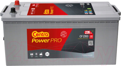 Автомобильный аккумулятор Centra Professional Power L+ / CF2353 (235 А/ч)
