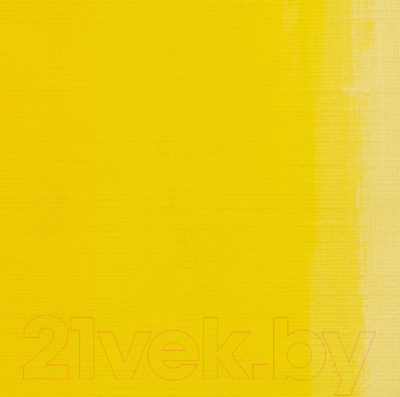 Акриловая краска Сонет Желтая светлая / 28118213 (120мл)