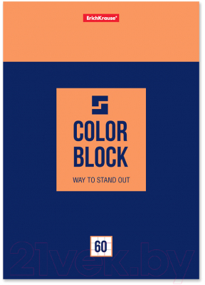 

Блокнот Erich Krause, Color Block / 49687