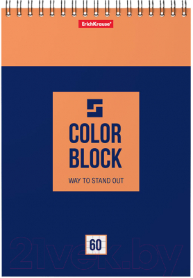 

Блокнот Erich Krause, Color Block / 49684