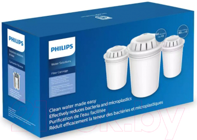 Комплект картриджей для фильтра Philips AWP261/10 (3шт)