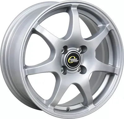 

Литой диск, CR-15 15x6" 4x98мм DIA 58.6мм ET 36мм S