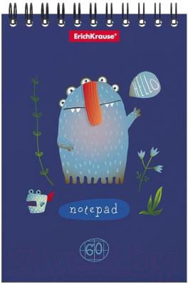 

Блокнот Erich Krause, Монстрики / 46690