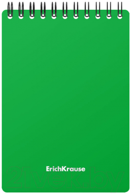 Блокнот Erich Krause Classic / 46960 (60л, зеленый)