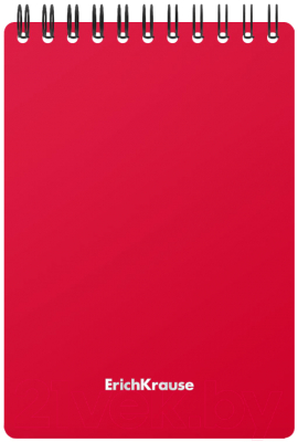 Блокнот Erich Krause Classic / 46962 (60л, красный)