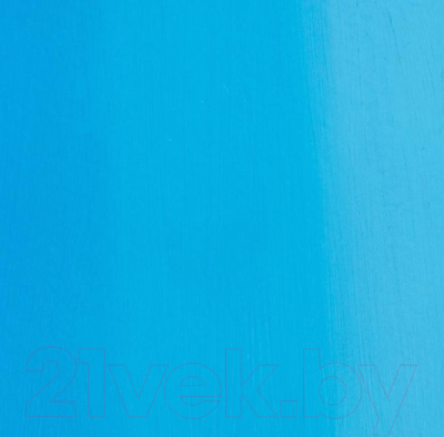 Акриловая краска Ладога Небесно голубая / 2227512 (100мл)