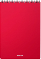 Блокнот Erich Krause Classic / 46954 (60л, красный) - 