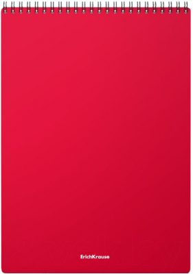 Блокнот Erich Krause Classic / 46954 (60л, красный)