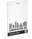 Миниатюра изображения товара Блокнот Erich Krause Megapolis Blanc / 49798 (60л)