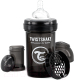 Бутылочка для кормления Twistshake Антиколиковая / 78042 (180мл, черный) - 