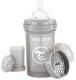 Бутылочка для кормления Twistshake Антиколиковая / 78254 (180мл, пастельный серый) - 