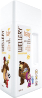 

Гель для стирки Wellery, Soft baby Маша и Медведь для детского белья гипоаллергенный