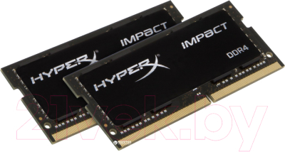 

Оперативная память DDR4 HyperX, HX432S20IBK2/32
